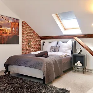 Gemuetliche, Zentrale Und Schoene Loft Im Dachgeschoss Bamberg